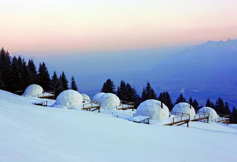 Отель Whitepod Original