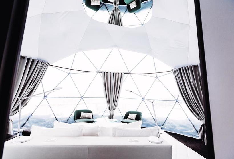 Отель Whitepod Original