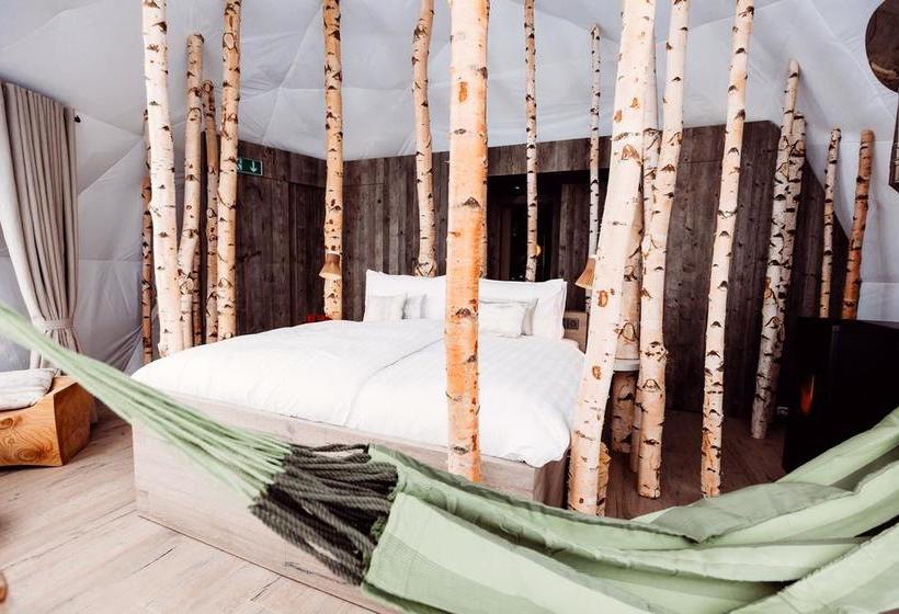 Отель Whitepod Original