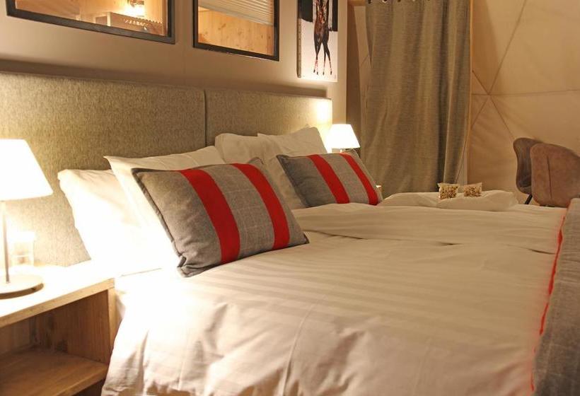 Отель Whitepod Original