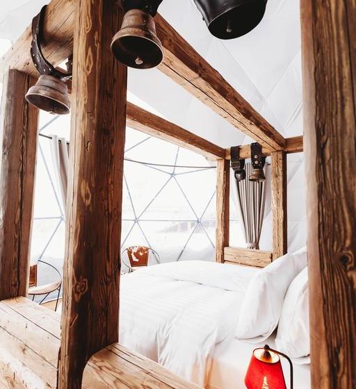 Отель Whitepod Original