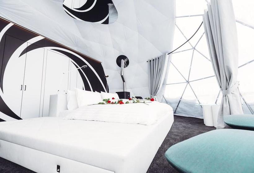 Отель Whitepod Original