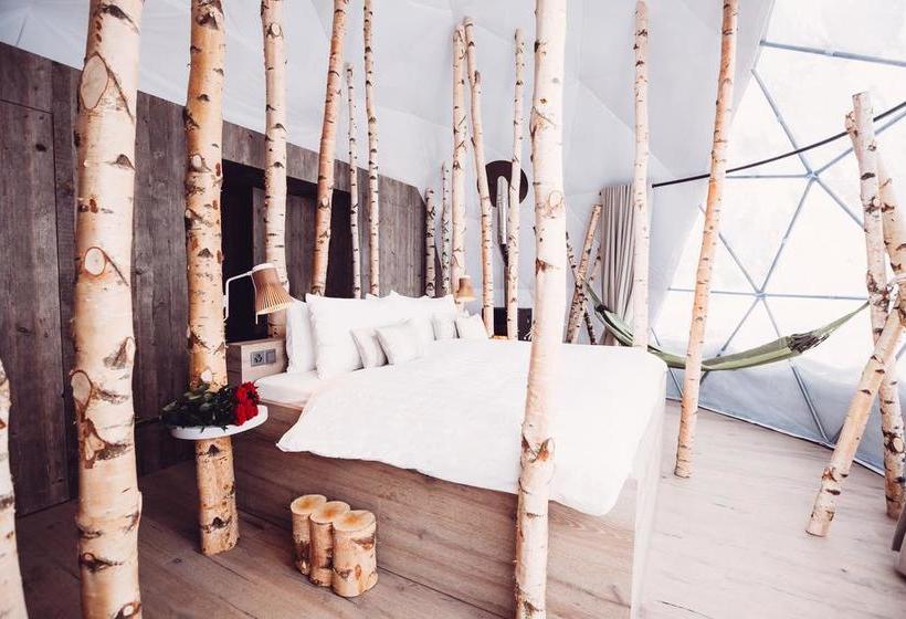 Отель Whitepod Original