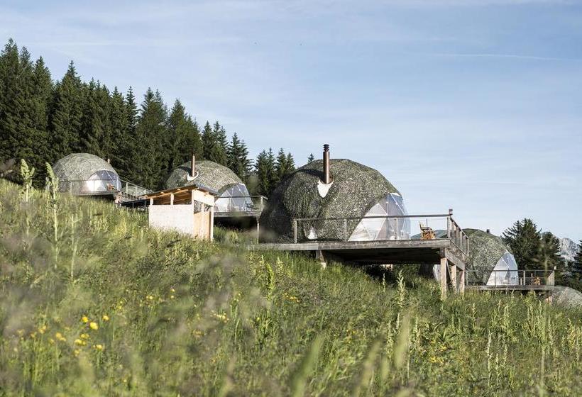 Отель Whitepod Original