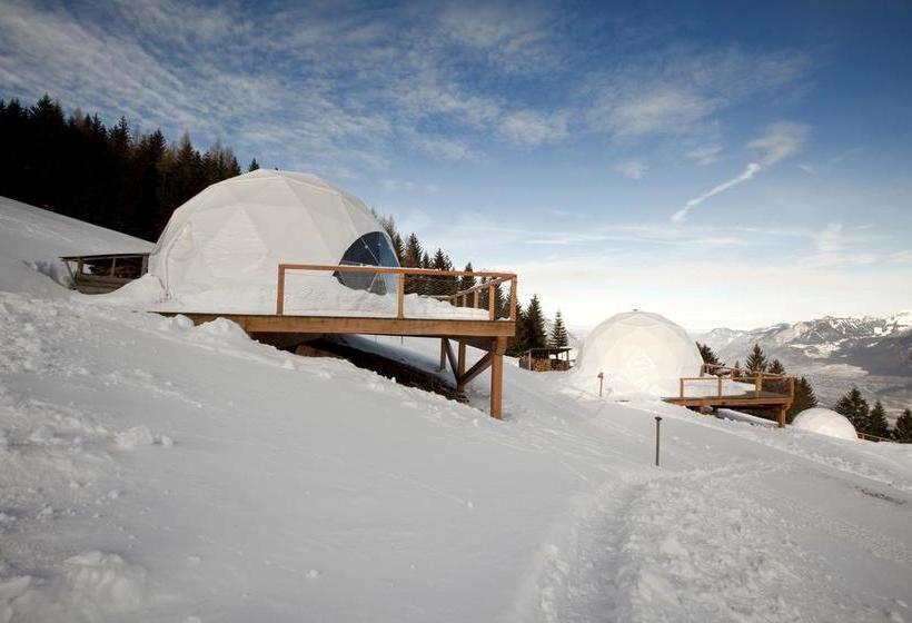 Отель Whitepod Original