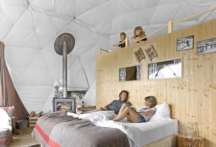 Отель Whitepod Original