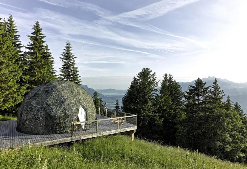 Отель Whitepod Original