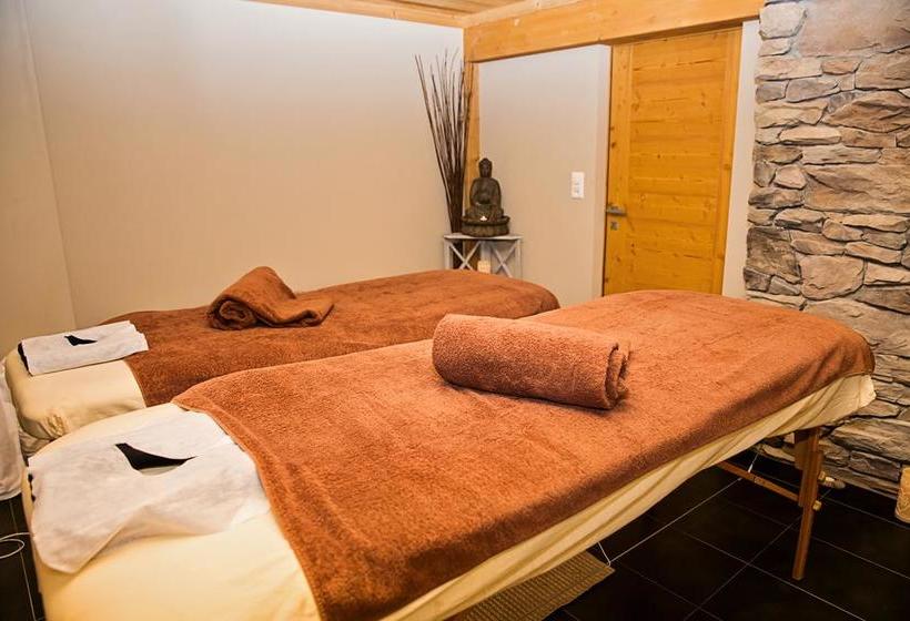 Отель Whitepod Original