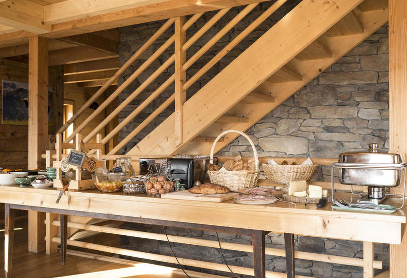 Отель Whitepod Original