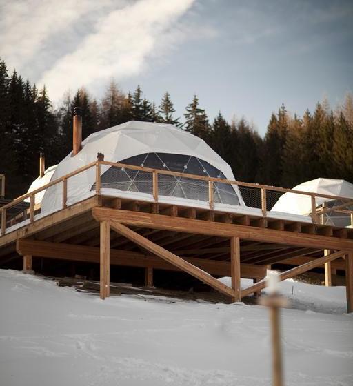 Отель Whitepod Original