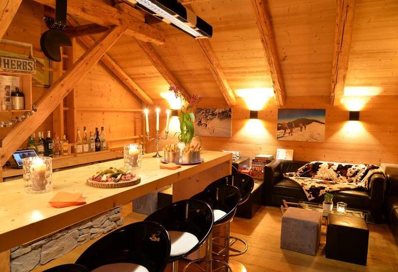 Отель Whitepod Original