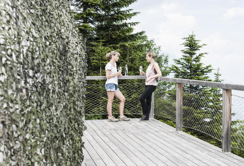 Отель Whitepod Original