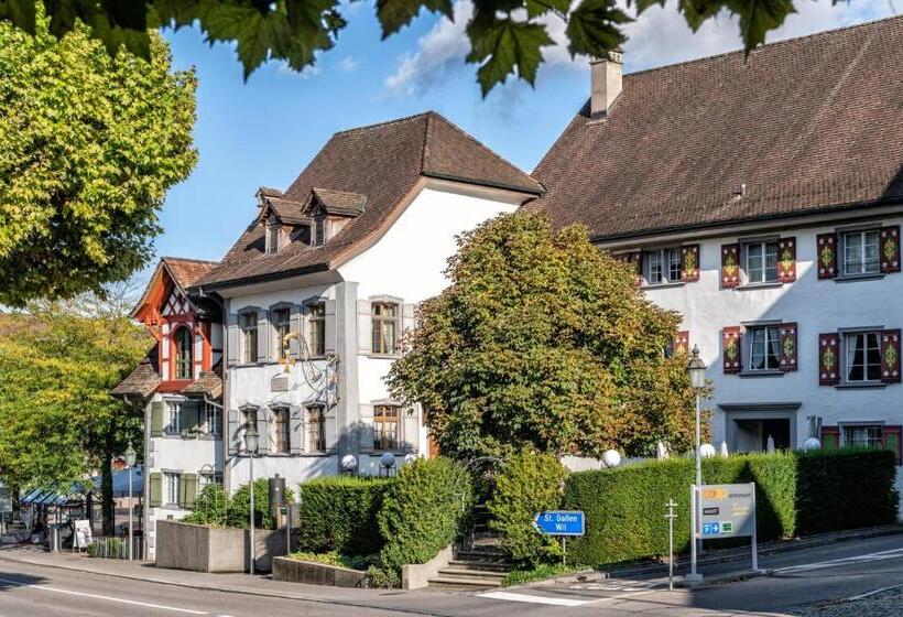 Отель Zum Goldenen Kreuz