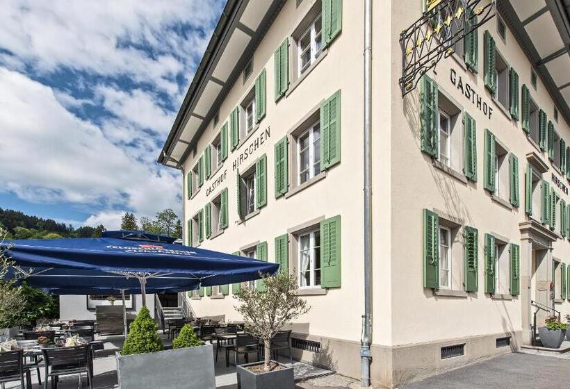 ホテル Zum Hirschen