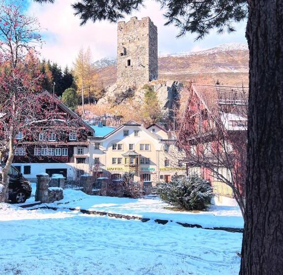 Jugendherberge Hospental