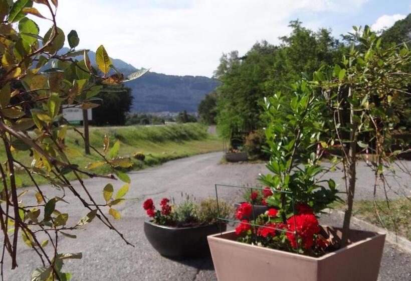 Motel   Hôtel Inter Alp à St Maurice