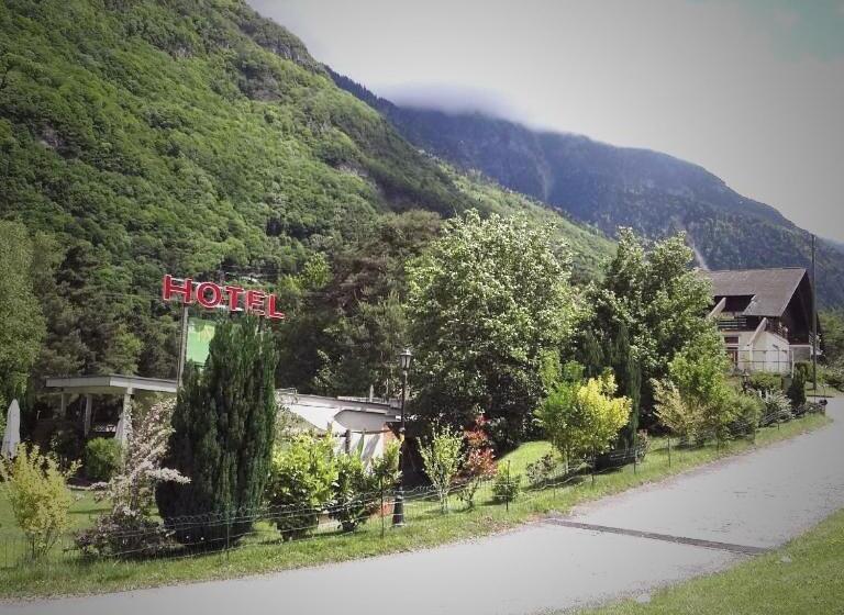 Motel   Hôtel Inter Alp à St Maurice