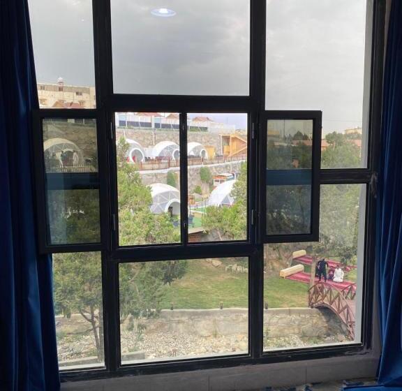 فندق صغير نزل المنتجع السياحية