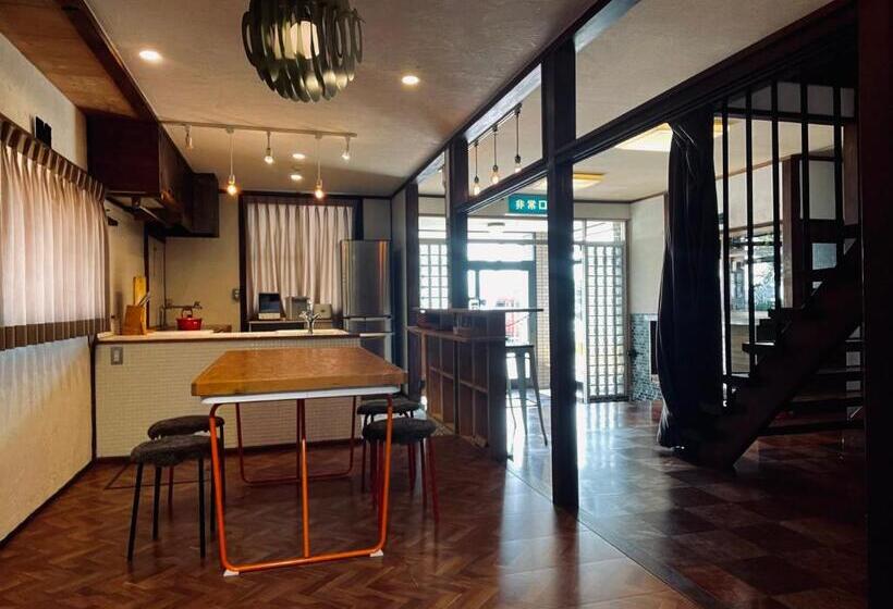 ユースホステル 北アルプス麓のゲストハウス林屋 203