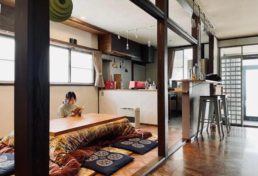 ユースホステル 北アルプス麓のゲストハウス林屋 203