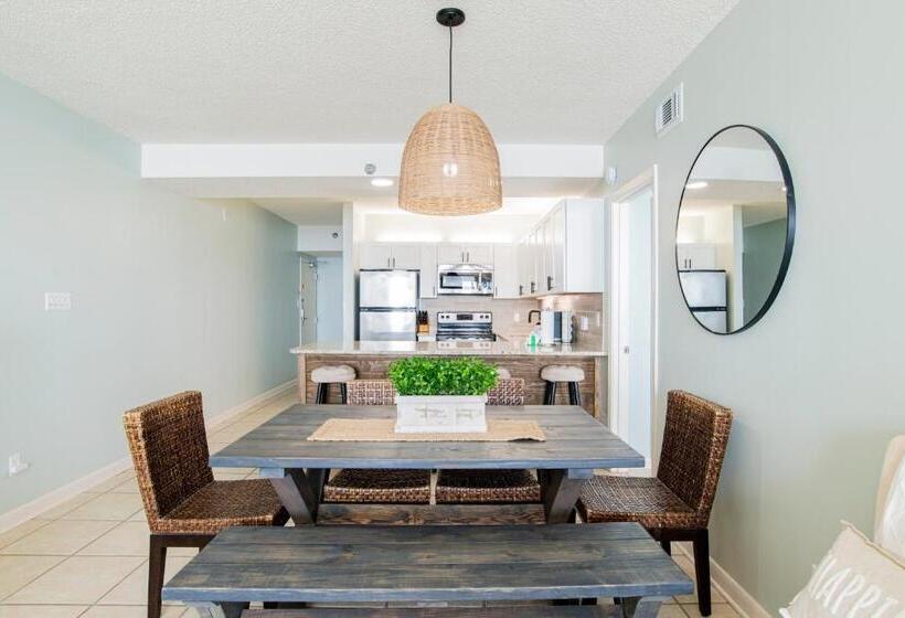 Beachfront Condo Balcony Pools Spacious Sauna