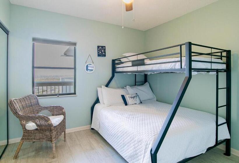 Beachfront Condo Balcony Pools Spacious Sauna