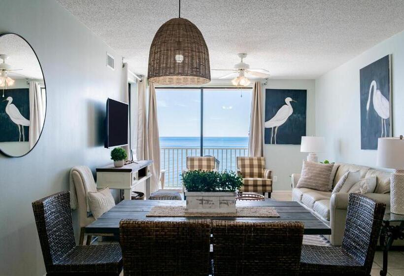 Beachfront Condo Balcony Pools Spacious Sauna