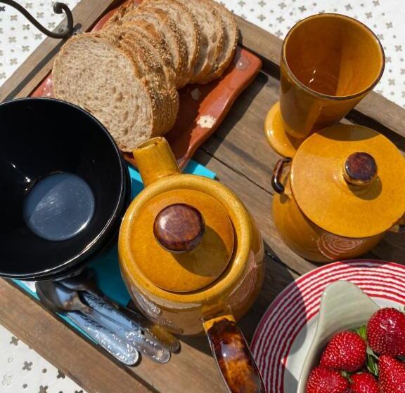 צימר Chambre D Hôtes Le Jardin Des Cigales