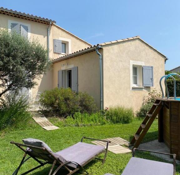 צימר Chambre D Hôtes Le Jardin Des Cigales