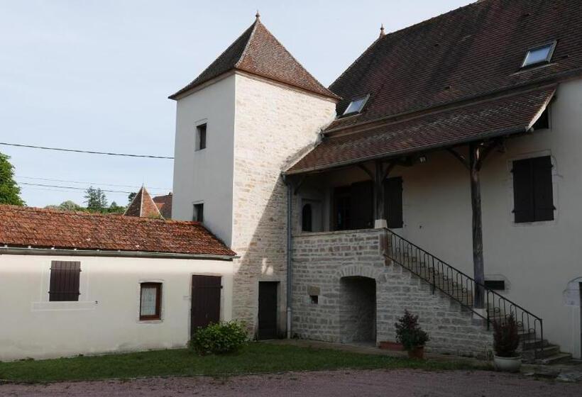 مبيت وإفطار La Tour Carrée