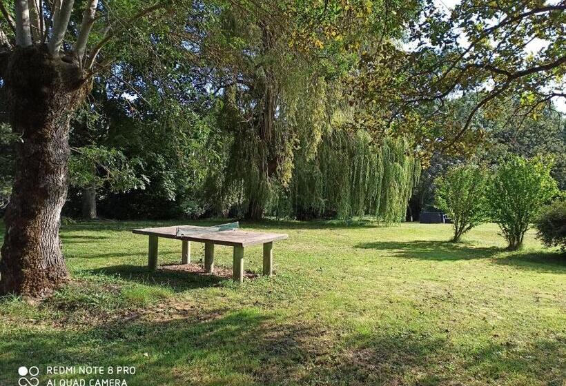 צימר Les Caboderies Chambre Familiale Privée Indépendante 2 Lits