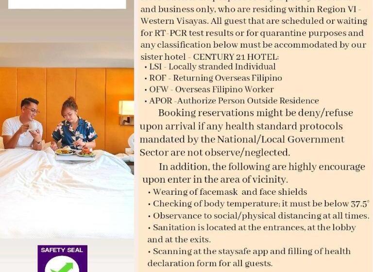 ホテル District 21