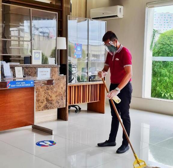 ホテル District 21