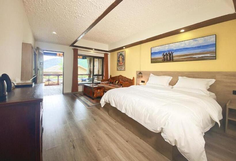 فندق 九寨沟阿布氇孜民宿jiuzhaigou Valley Abluzi B&b