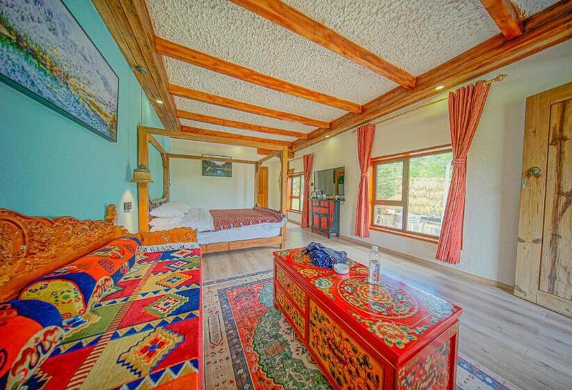 فندق 九寨沟阿布氇孜民宿jiuzhaigou Valley Abluzi B&b