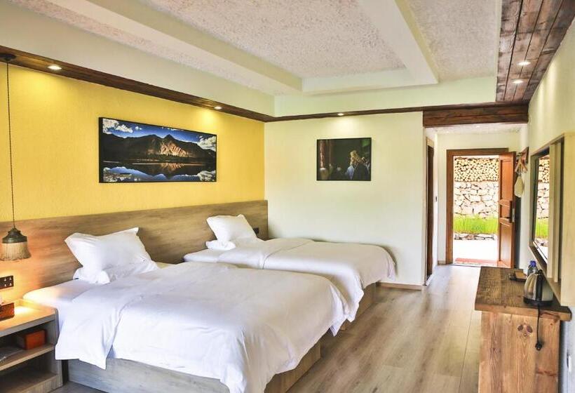 فندق 九寨沟阿布氇孜民宿jiuzhaigou Valley Abluzi B&b