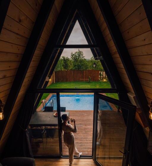 فندق Palm Bungalov