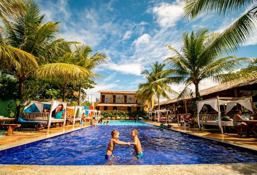 ホテル Pousada Tambazulik Beach Club