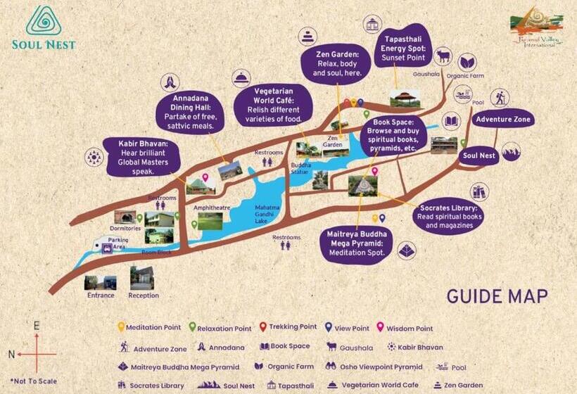 فندق Soul Nest Pyramid Valley International Bengaluru