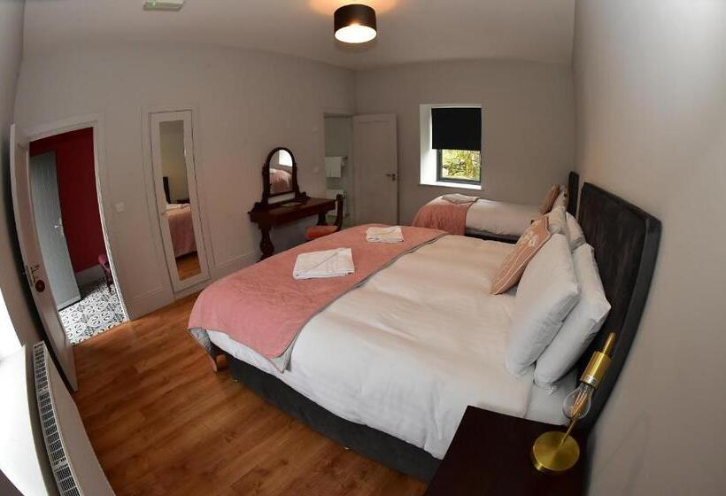 호텔 Upper Yard Borris House