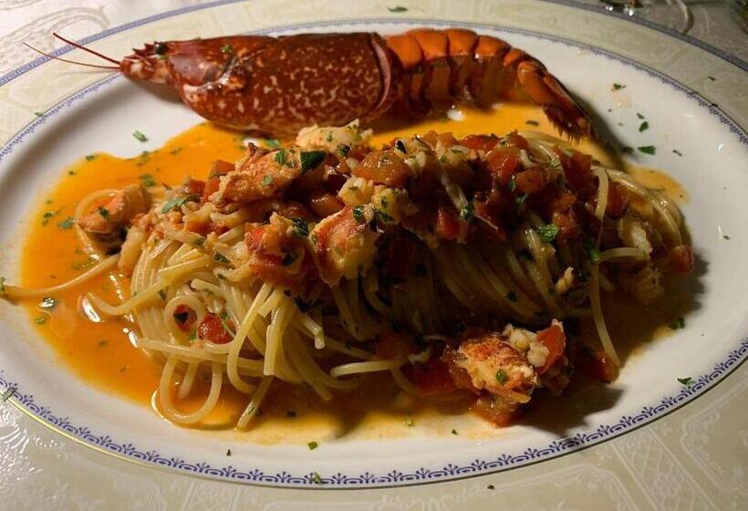 Отель Ristorante Le Rose