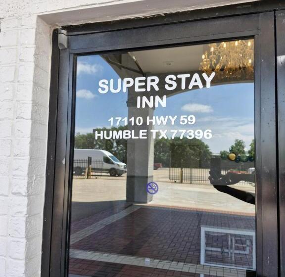 호텔 Super Stay Inn Humble