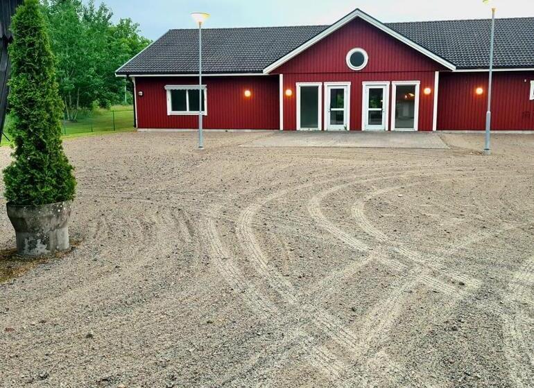 ユースホステル Kämparglöds Hundcenters ängstuga