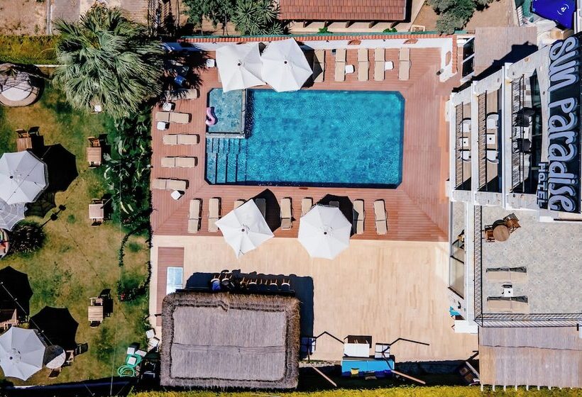 مبيت وإفطار Sun Paradise