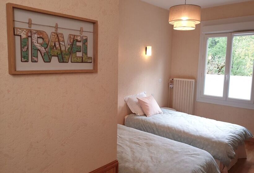 호텔 Aux Gorges Du Dourdou