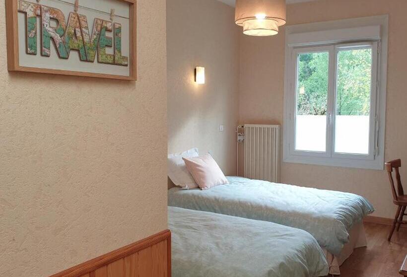 호텔 Aux Gorges Du Dourdou