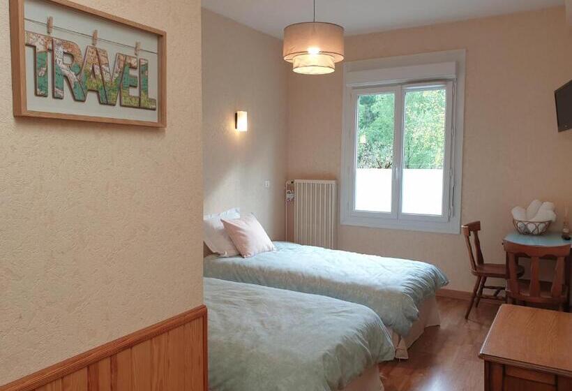 호텔 Aux Gorges Du Dourdou