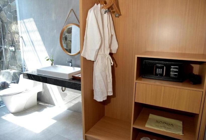 호텔 Sarga Earthing Resort