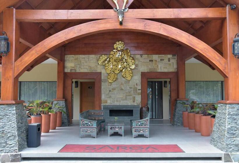 호텔 Sarga Earthing Resort