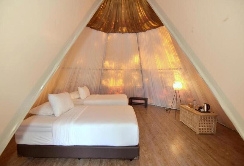 호텔 Sarga Earthing Resort